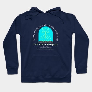 ROOT light text Hoodie